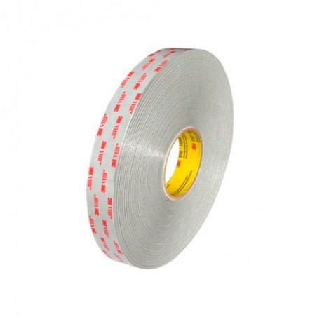 3M RP45 Cinta doble cara VHB gris 24 mm x 33m