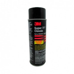 3M Super 77 transparente adhesivo en aerosol 468.81 ml