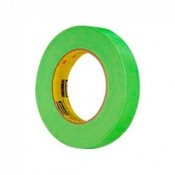 Evacuación Pigmalión Anillo duro 3M 233+ Cinta masking tape verde Performance 48 mm X 55 m, grosor de 6.7  mil.